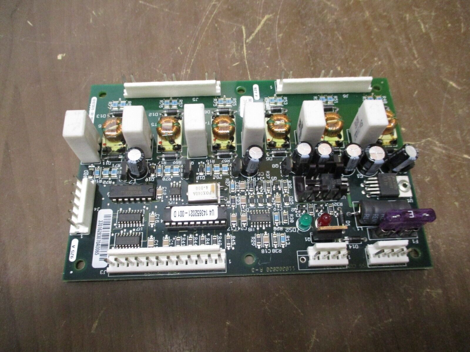 Eaton Bypass Control Board 101073070-001 Rev. E02 Used