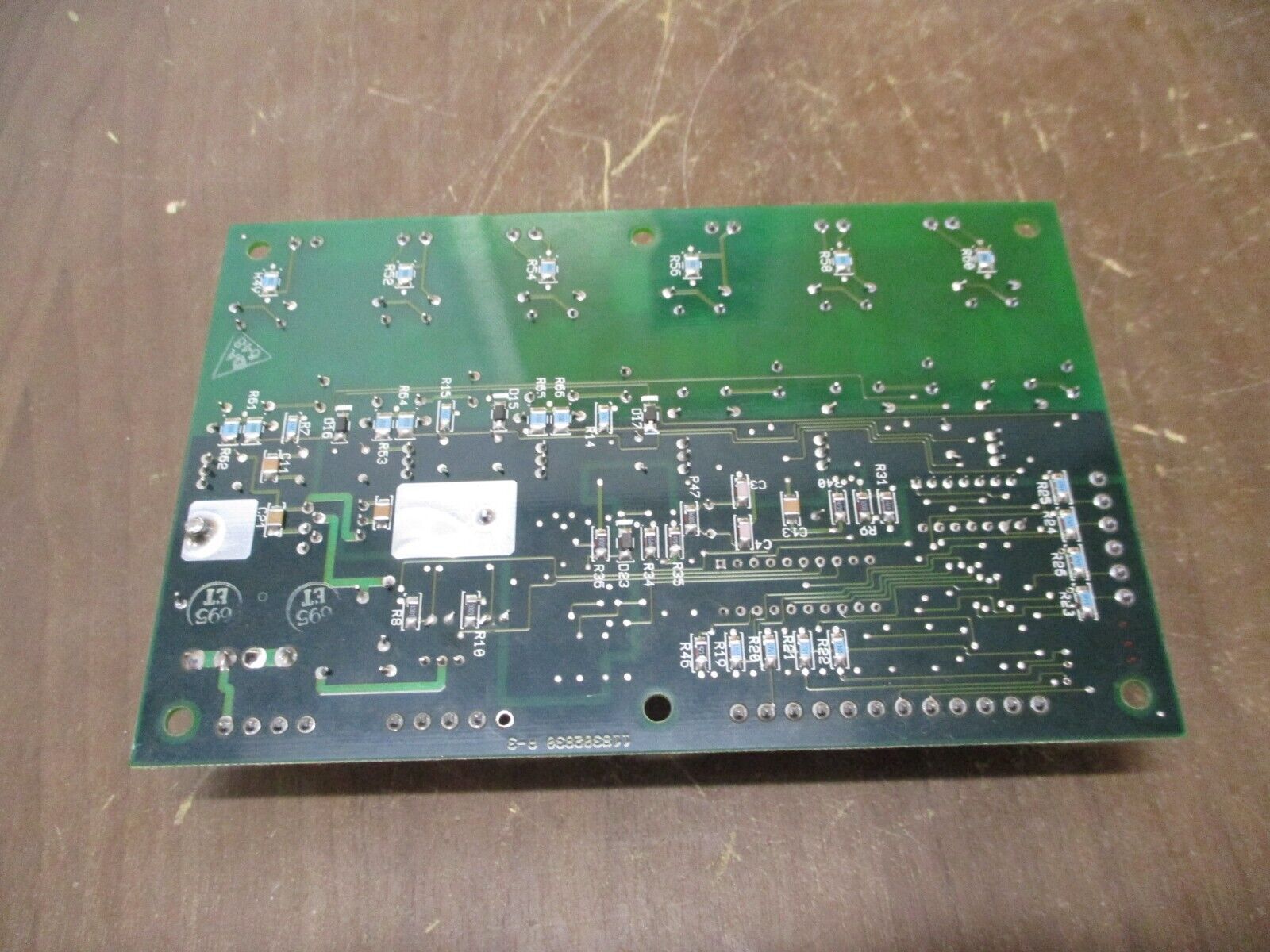 Eaton Bypass Control Board 101073070-001 Rev. E02 Used