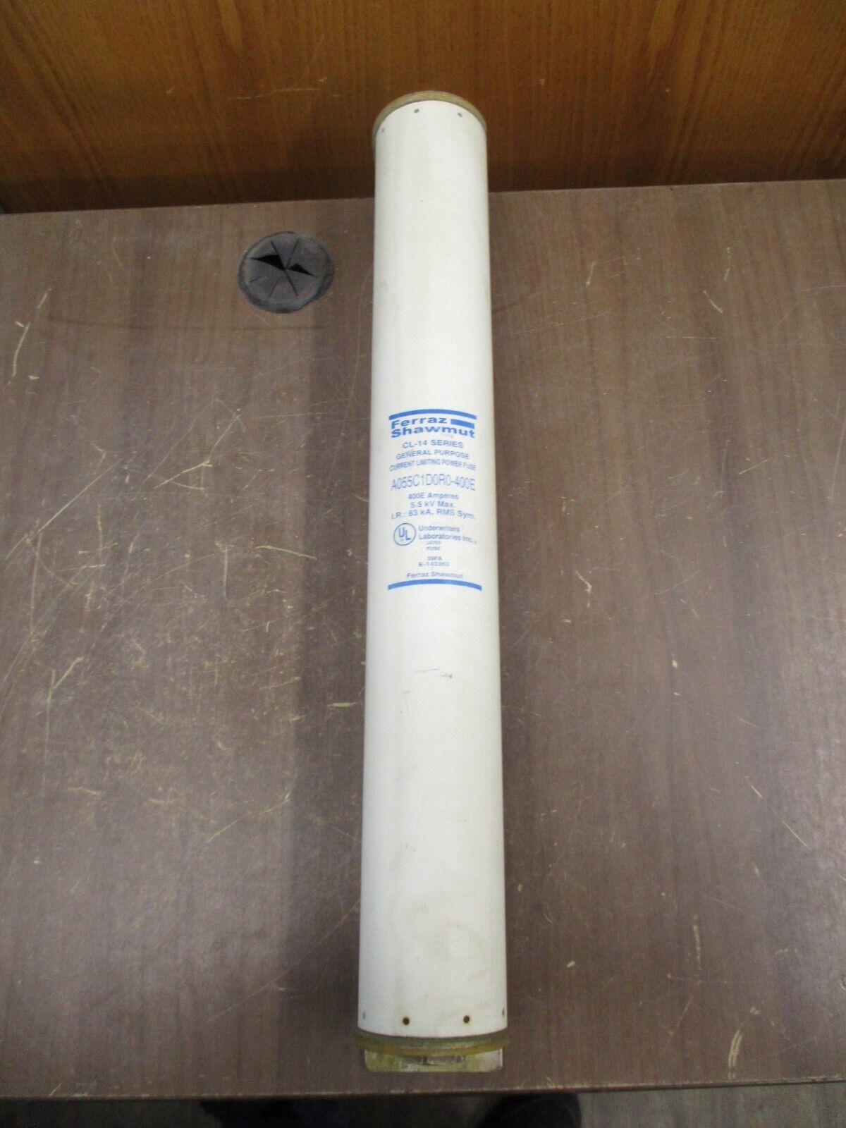 Ferraz Shawmut CL-14 Fuse A055C1D0R0-400E 400E 5.5kV Used
