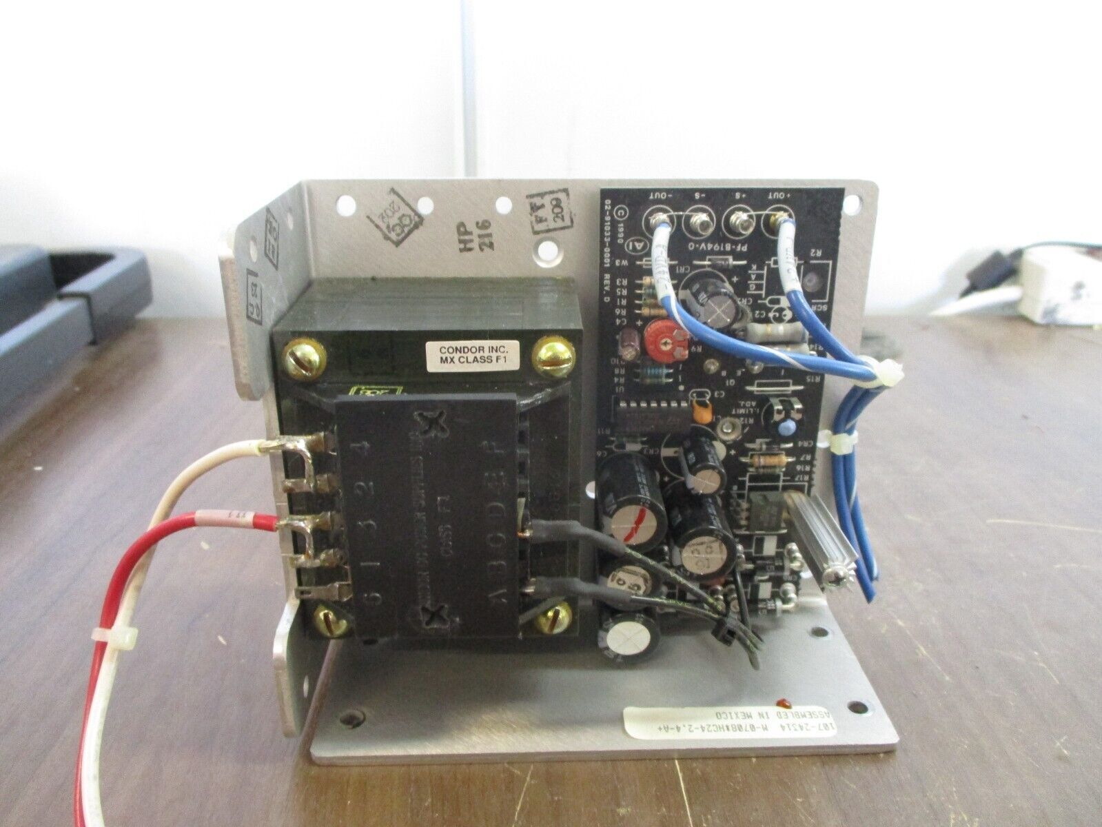 Condor Power Supply HC24-2.4-A+ Output: 24V 2.4A Used