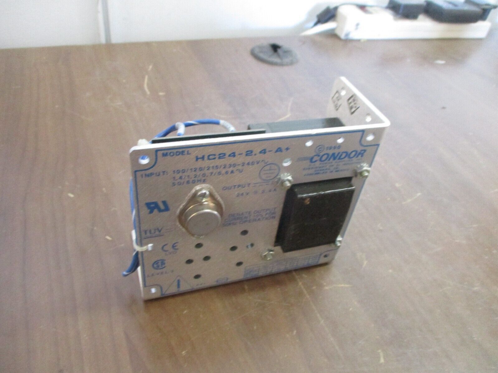 Condor Power Supply HC24-2.4-A+ Output: 24V 2.4A Used