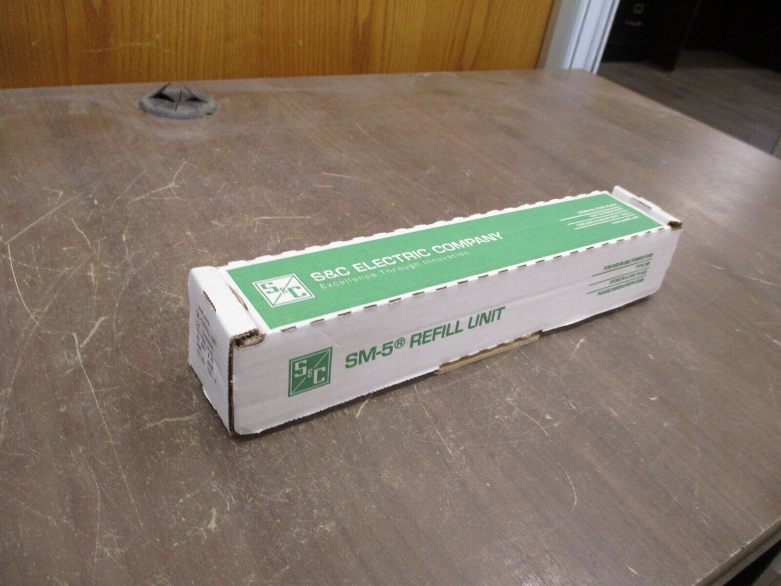 S&C SM-5 Refill Unit 130600R4 400E 4.16kV New Surplus