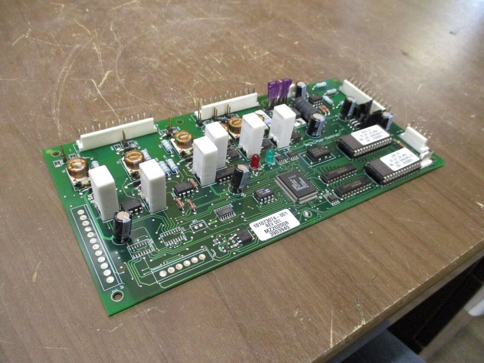 Eaton Powerware Rectifier Control Board 101073074-001 Rev. D01 Used