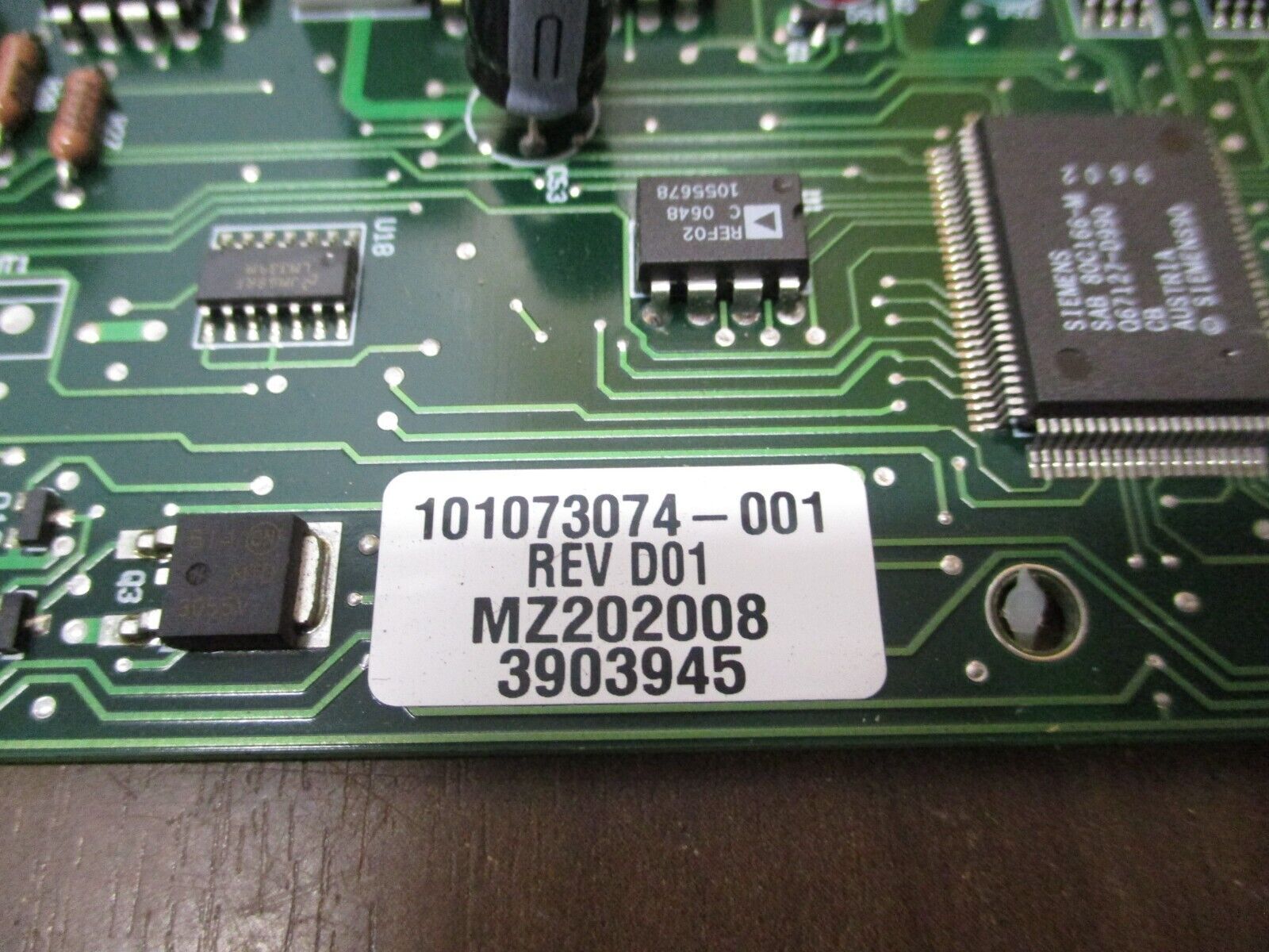 Eaton Powerware Rectifier Control Board 101073074-001 Rev. D01 Used