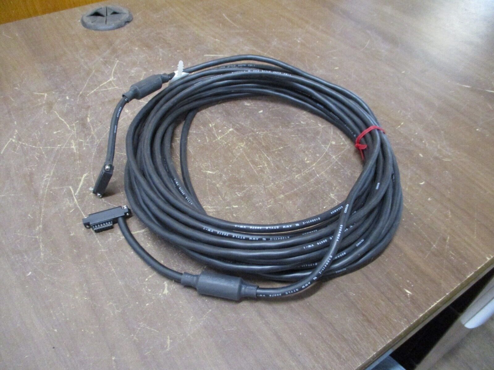 Keyence SL-V Series Cable SL-VS10-R 10m/Receiver Used