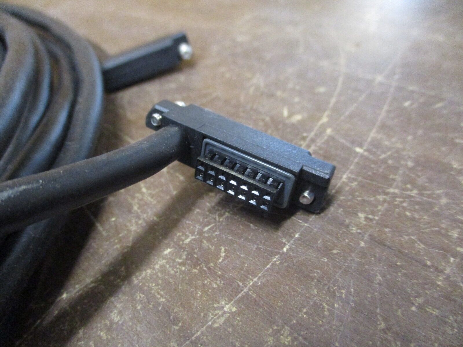 Keyence SL-V Series Cable SL-VS10-R 10m/Receiver Used