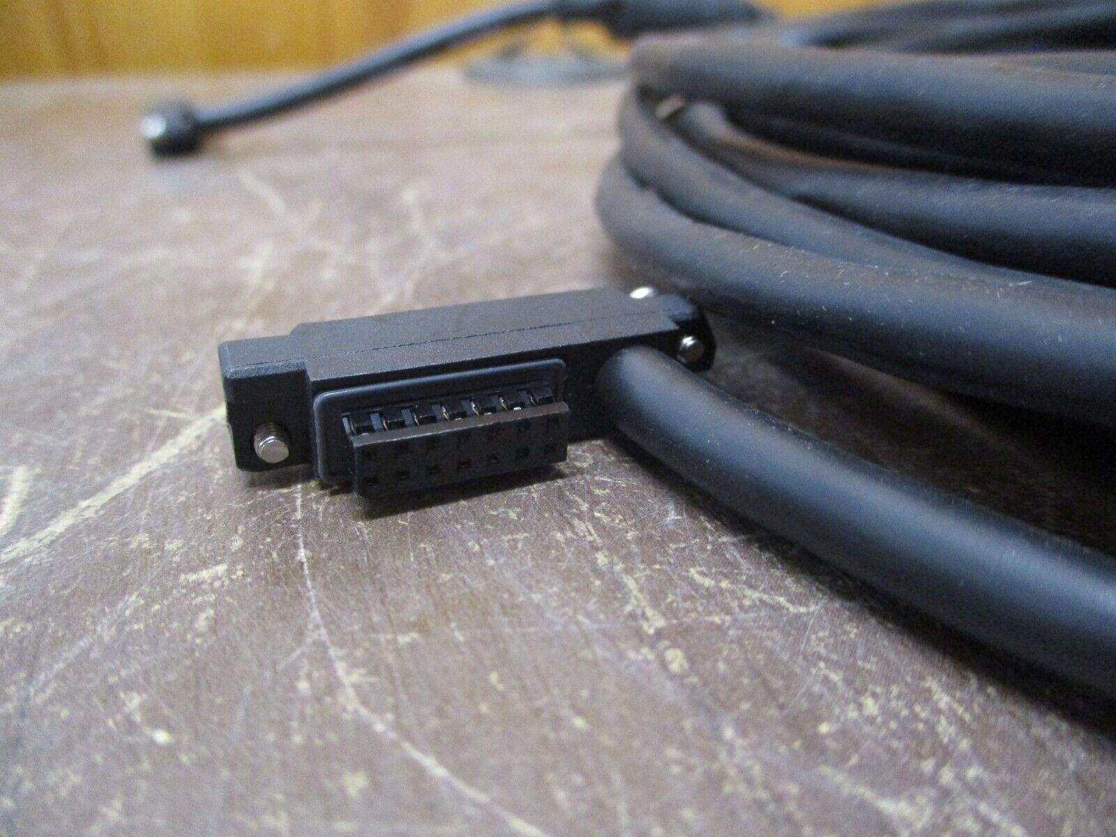 Keyence SL-V Series Cable SL-VS10-R 10m/Receiver Used