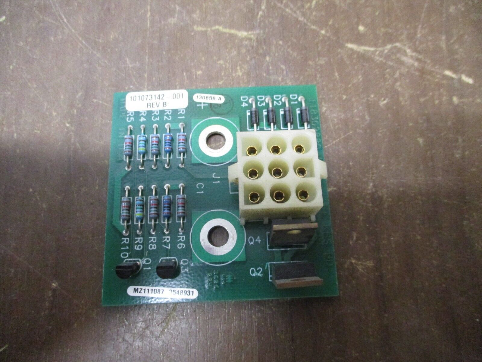 Eaton Powerware KBS Board 101073142-001 Rev. B Used