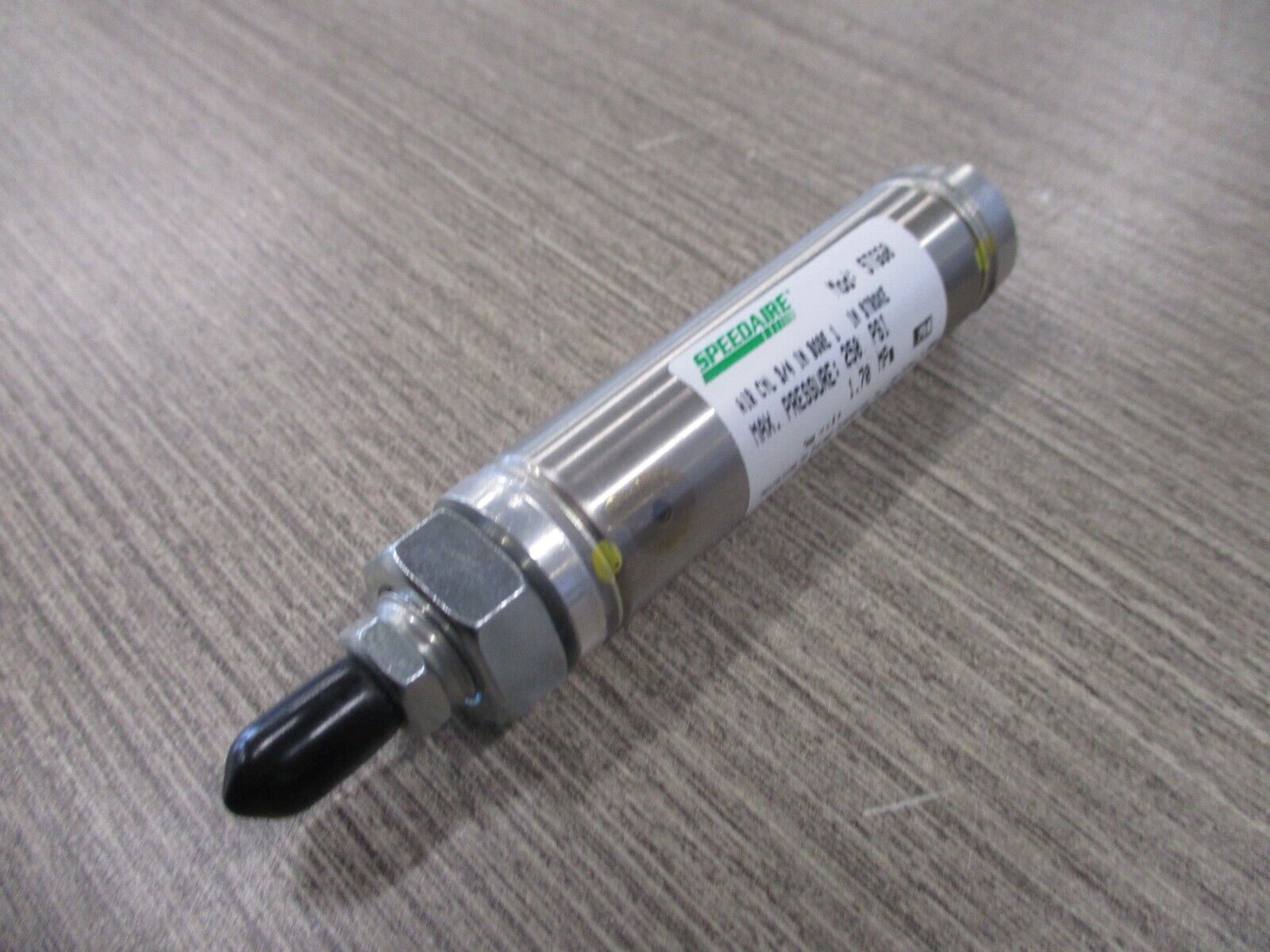 Speedaire Air Cylinder 5TGG0 3/4" Bore 1" Stroke 250 PSI New Surplus