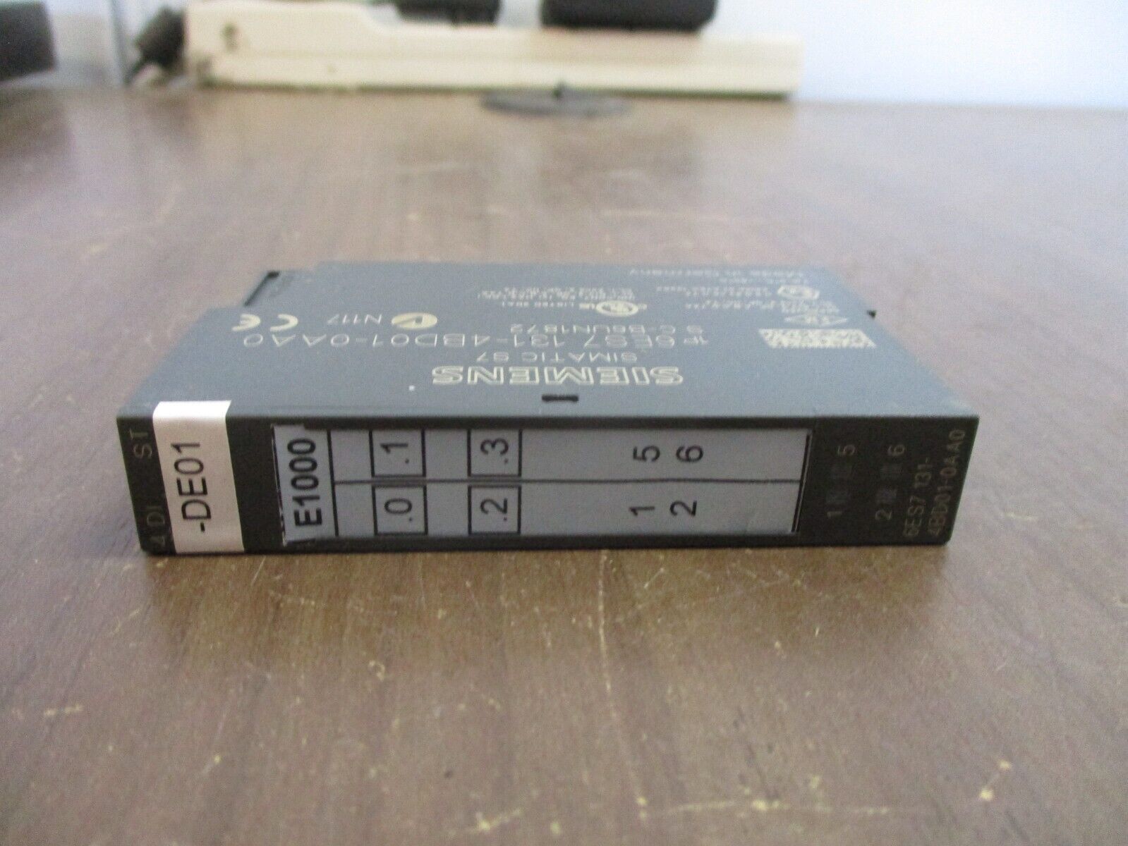 Siemens Simatic S7 Input Module 6ES7 131-4BD01-0AA0 *Lot of 2* Used