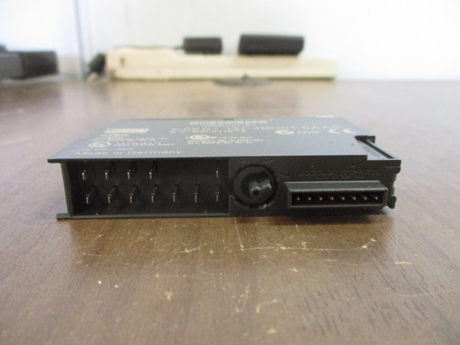 Siemens Simatic S7 Input Module 6ES7 131-4BD01-0AA0 *Lot of 2* Used