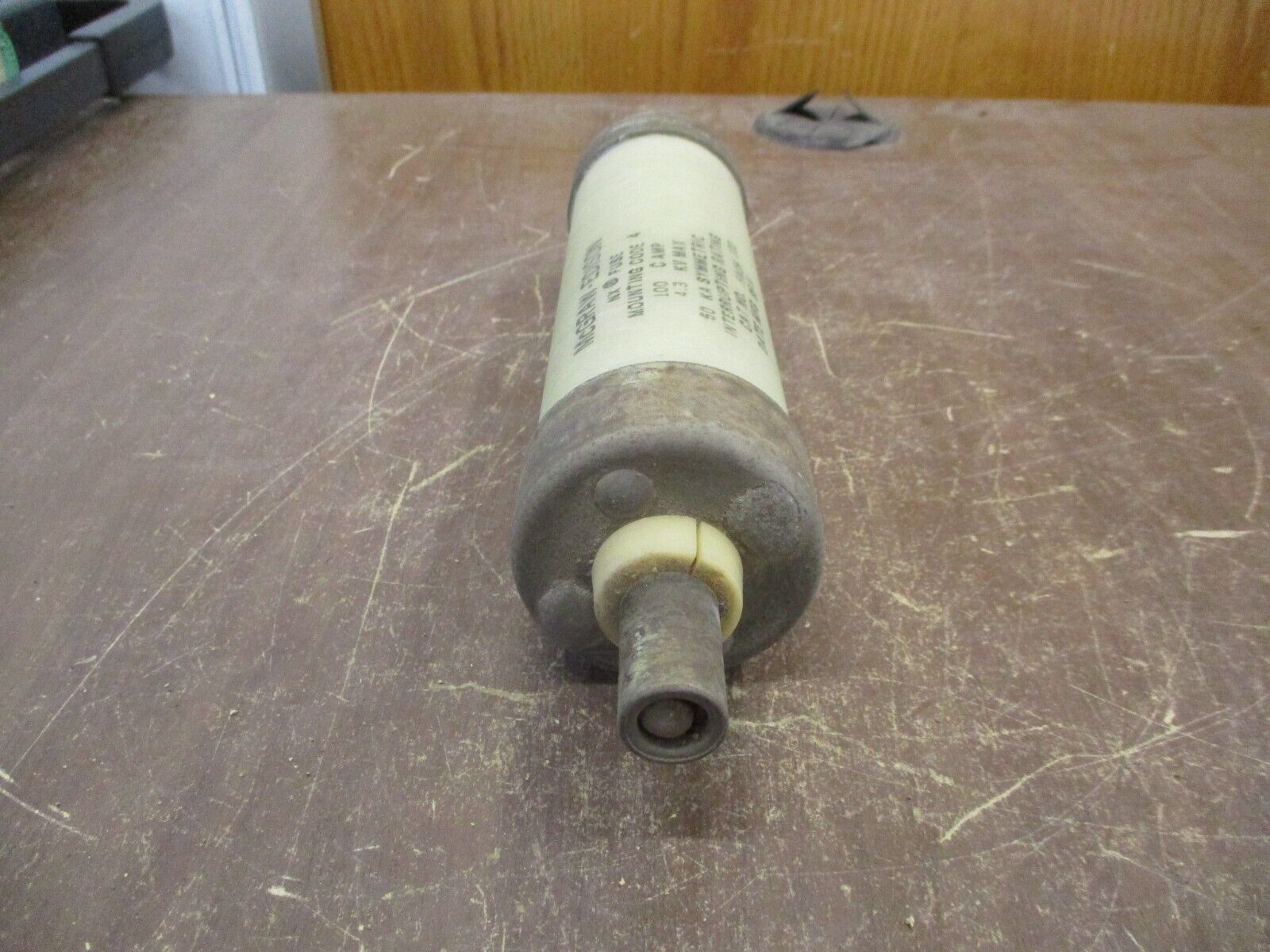 McGraw-Edison NX Fuse FA1H 100 100A 4.3kV Used