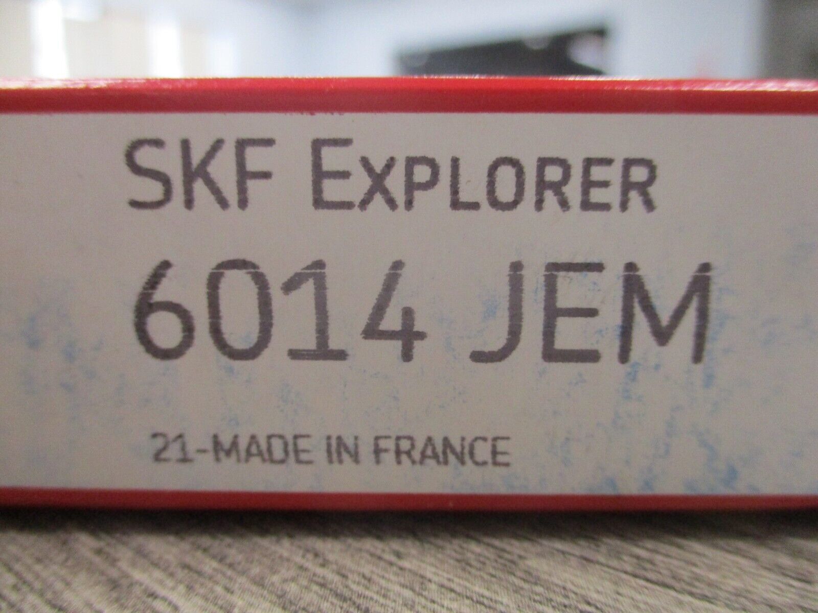 SKF Explorer Ball Bearing 6014 JEM New Surplus