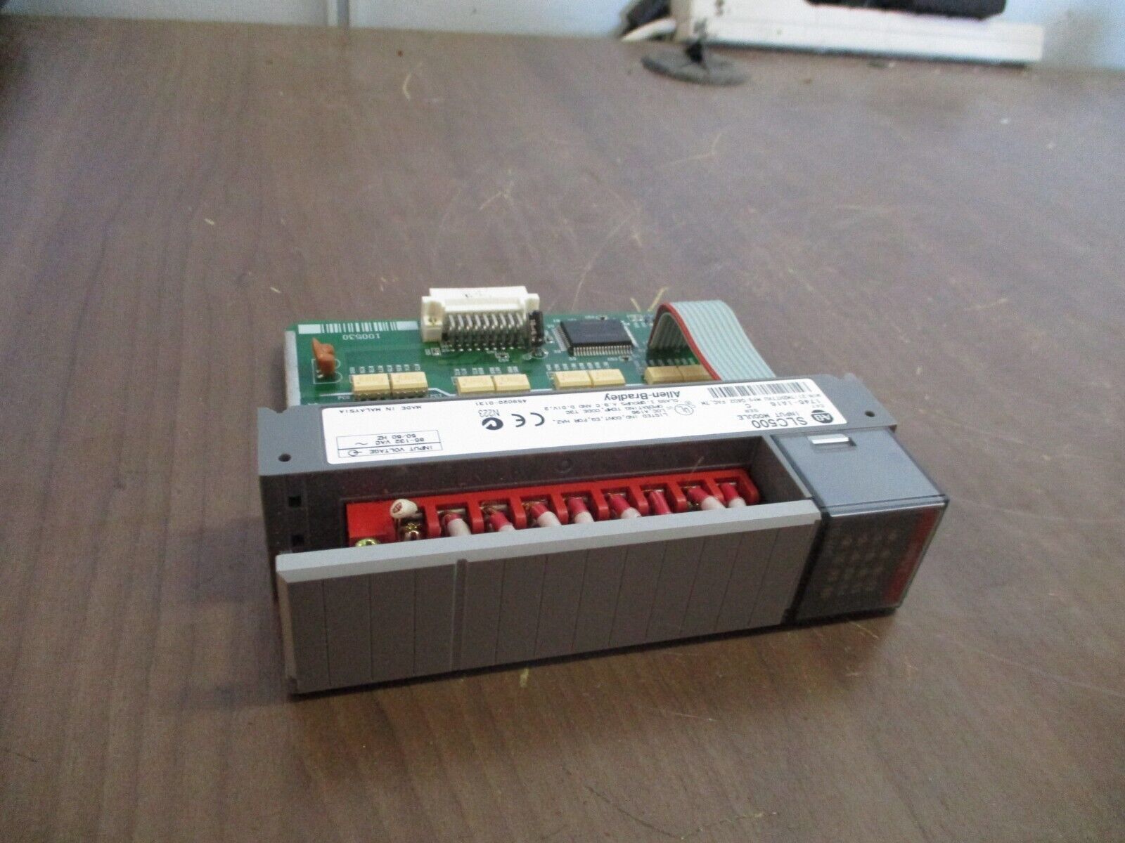 Allen-Bradley SLC500 Input Module 1746-IA16 85-132VAC 50/60Hz Ser. C Used