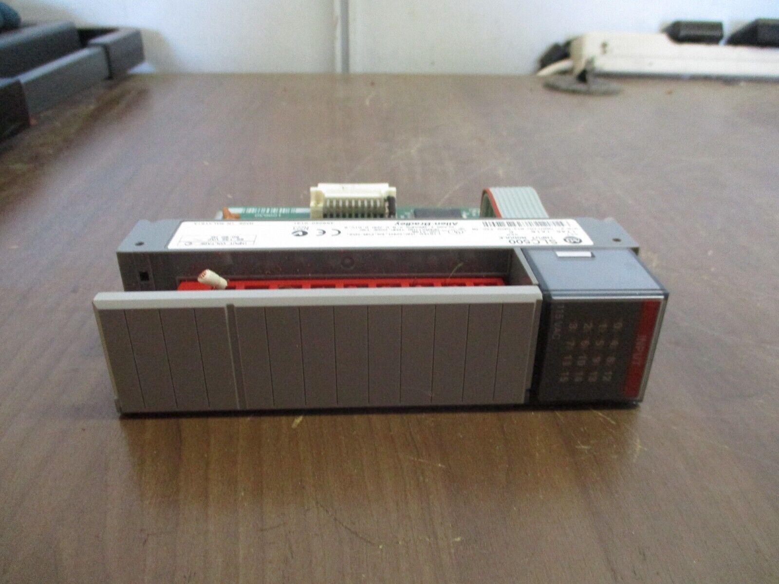 Allen-Bradley SLC500 Input Module 1746-IA16 85-132VAC 50/60Hz Ser. C Used