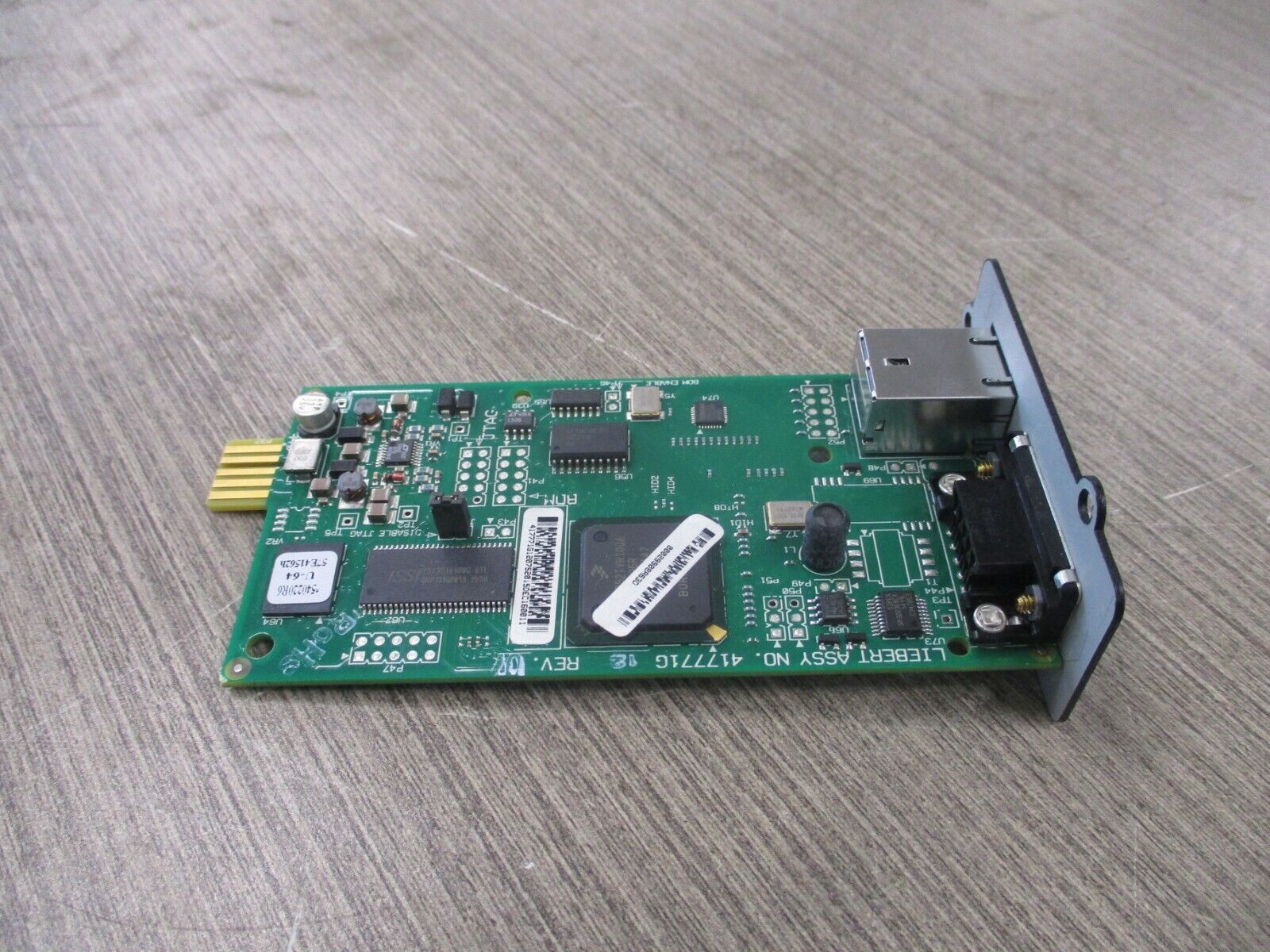 Emerson Liebert Intellislot Web Card IS-IPBMX Used