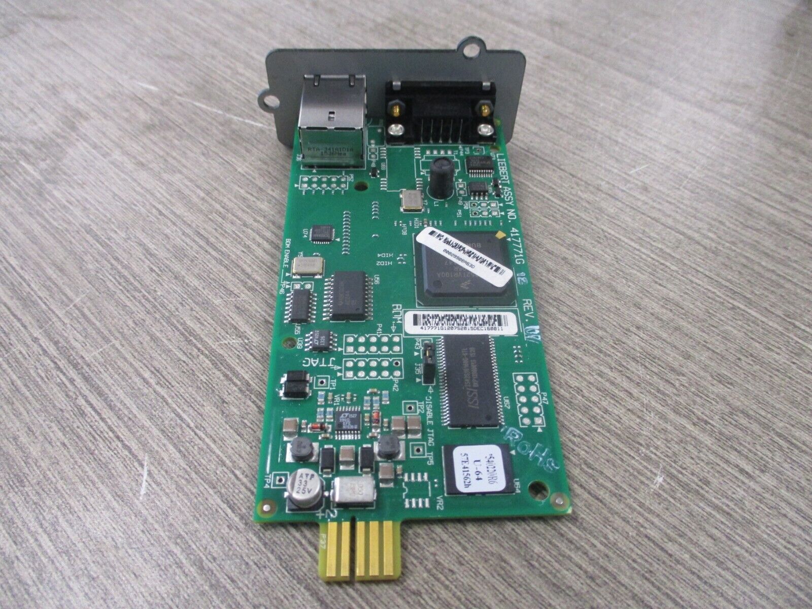 Emerson Liebert Intellislot Web Card IS-IPBMX Used