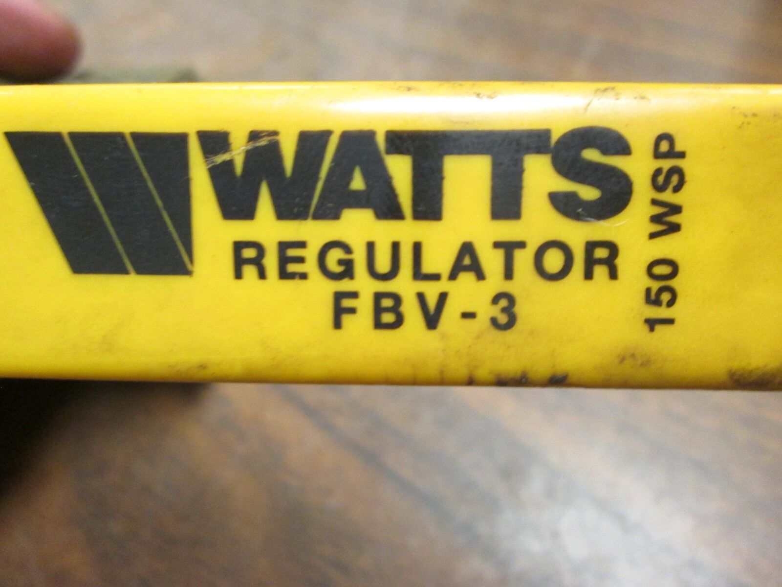 Watts Ball Valve FBV-3 1-1/2" 600WOG 150WSP Used