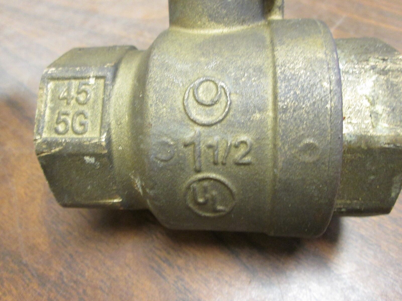 Watts Ball Valve FBV-3 1-1/2" 600WOG 150WSP Used