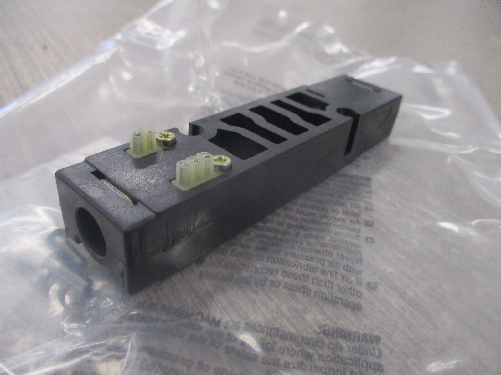 MAC Hydraulic Manifold N-92014 New Surplus