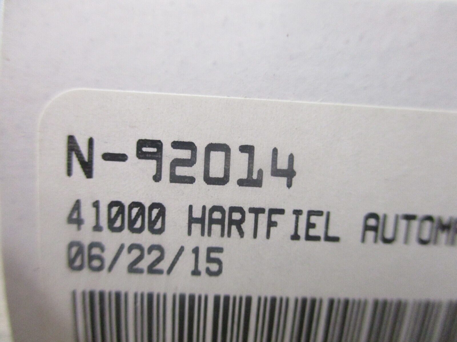 MAC Hydraulic Manifold N-92014 New Surplus