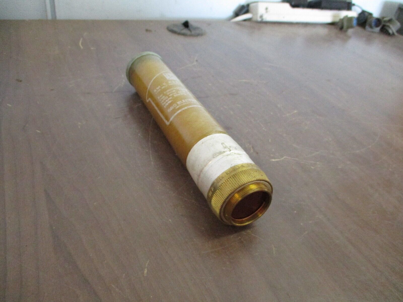 S&C SM-5 Fuse Refill Unit 132250-R4 150E 14.4kV Used