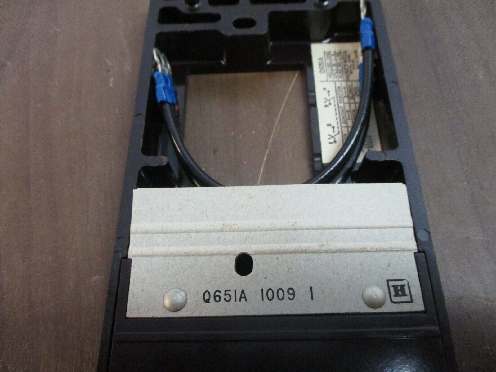 Honeywell Subbase Q651A 1009 1 For Use w/ T4051-T6051 3 Position Switch