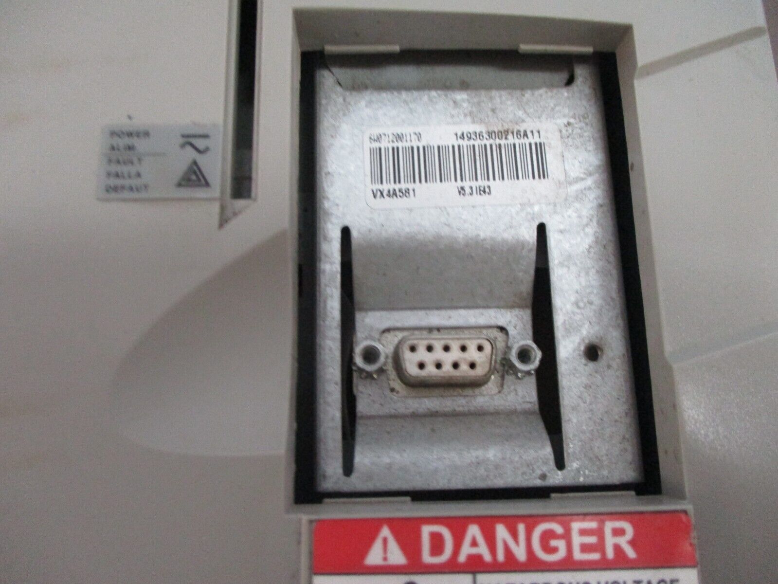 Square D Altivar 58 AC Drive ATV58HD16N4ZU 15HP *No Keypad* Used