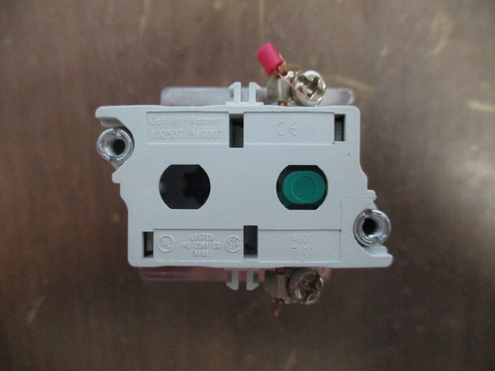 Cutler-Hammer Rotary Switch 10250T / 91000T 2-Position Used