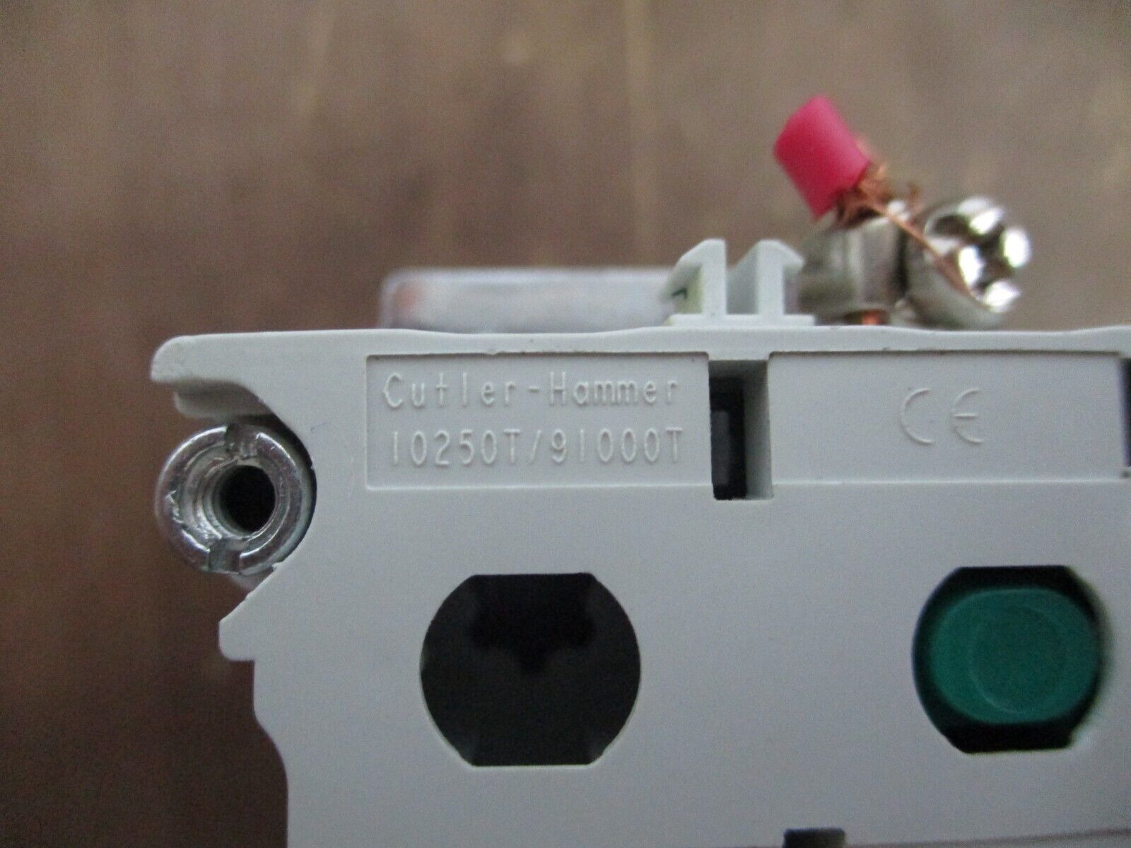 Cutler-Hammer Rotary Switch 10250T / 91000T 2-Position Used