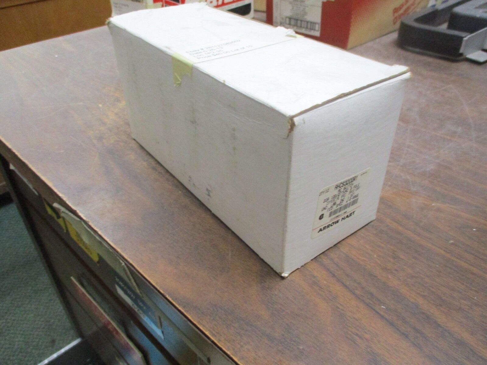 Arrow Hart Switch AHCS320GRY 20A 120/277V 3P *Lot of 10* New Surplus