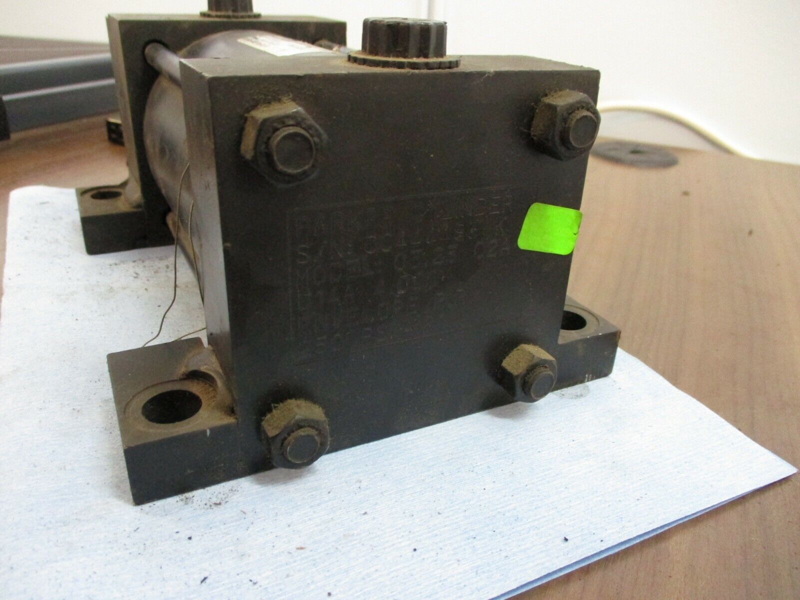 RWC Air Cylinder 891005100 250 PSI Used