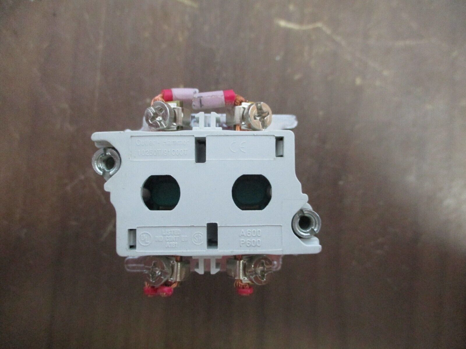 Cutler-Hammer Rotary Switch 10250T / 91000T 3-Position Used