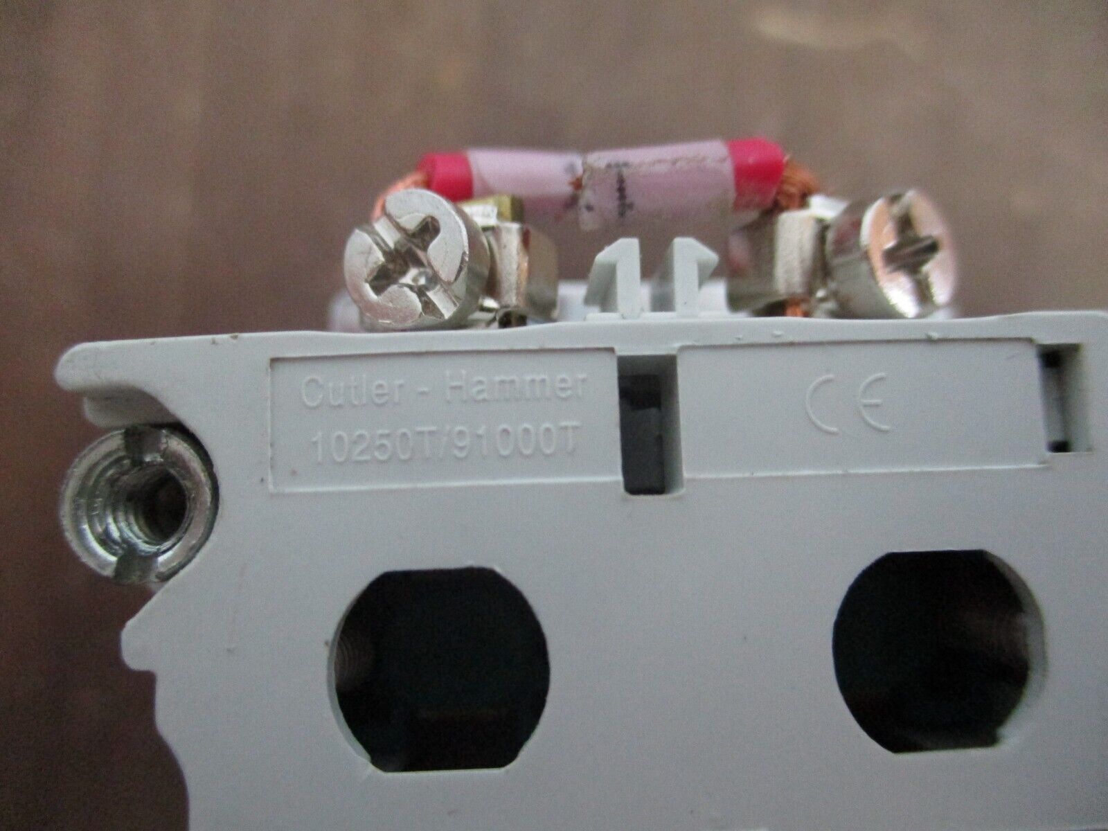 Cutler-Hammer Rotary Switch 10250T / 91000T 3-Position Used