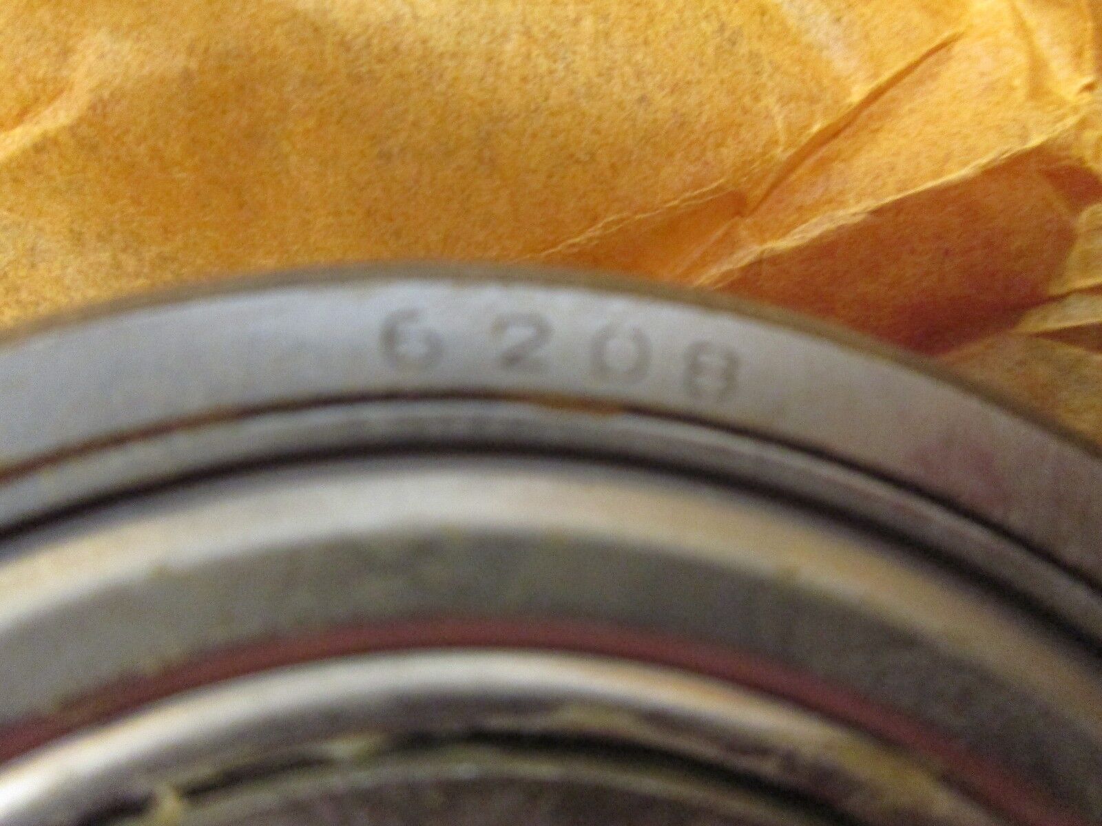 SNR Ball Bearing 6208ZZ Inside Diameter 40MM Outside Diameter 80MM New Surplus