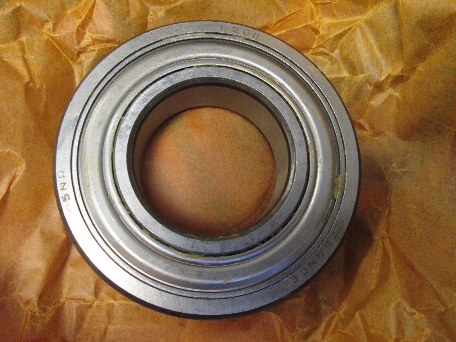 SNR Ball Bearing 6208ZZ Inside Diameter 40MM Outside Diameter 80MM New Surplus