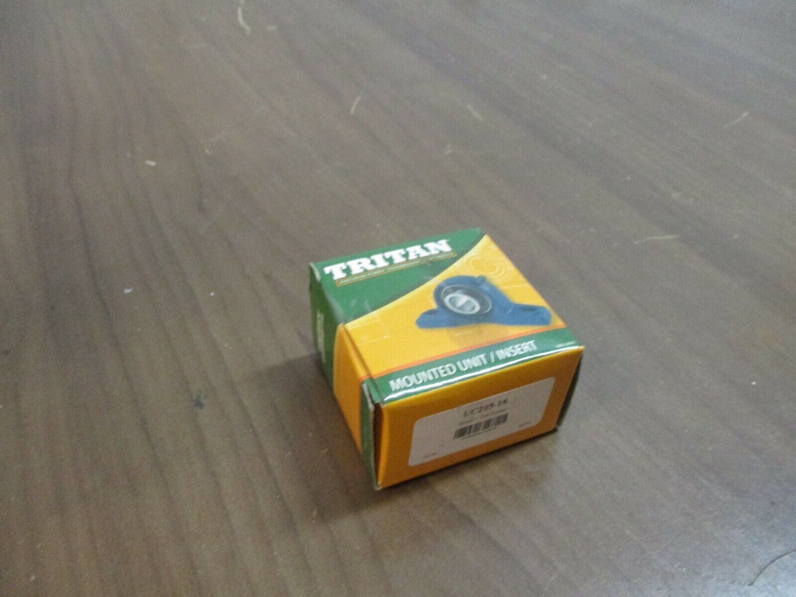 Tritan Bearing Insert UC205-16 Set Screw New Surplus