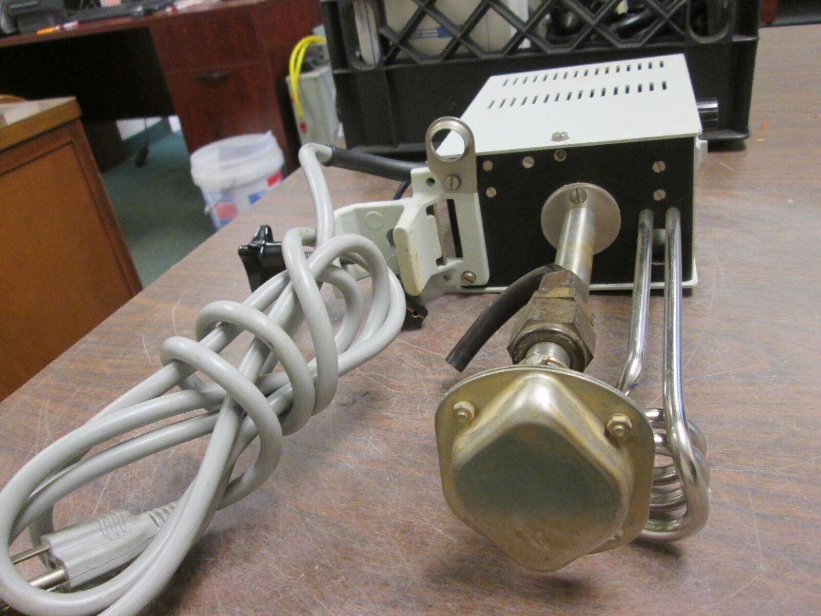 Hakke Constant Temperature Circulator E52N 115V 1050VA Used