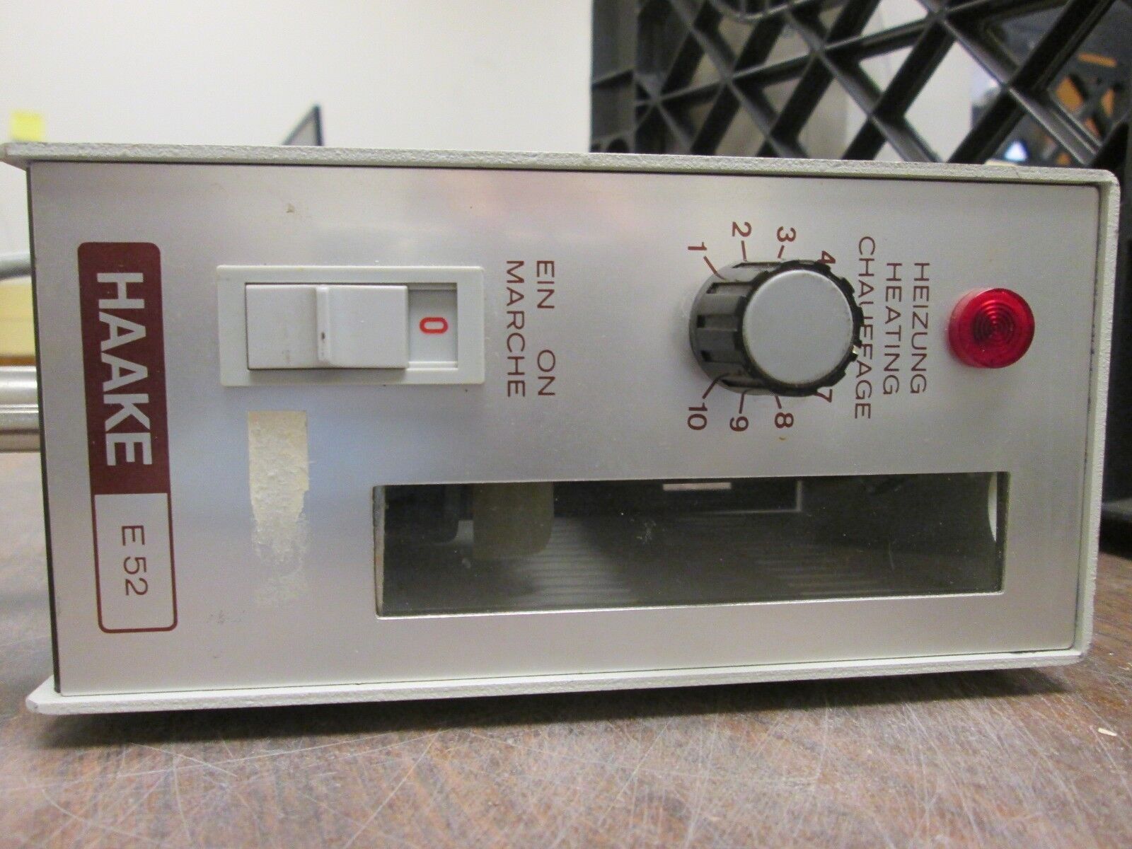 Hakke Constant Temperature Circulator E52N 115V 1050VA Used