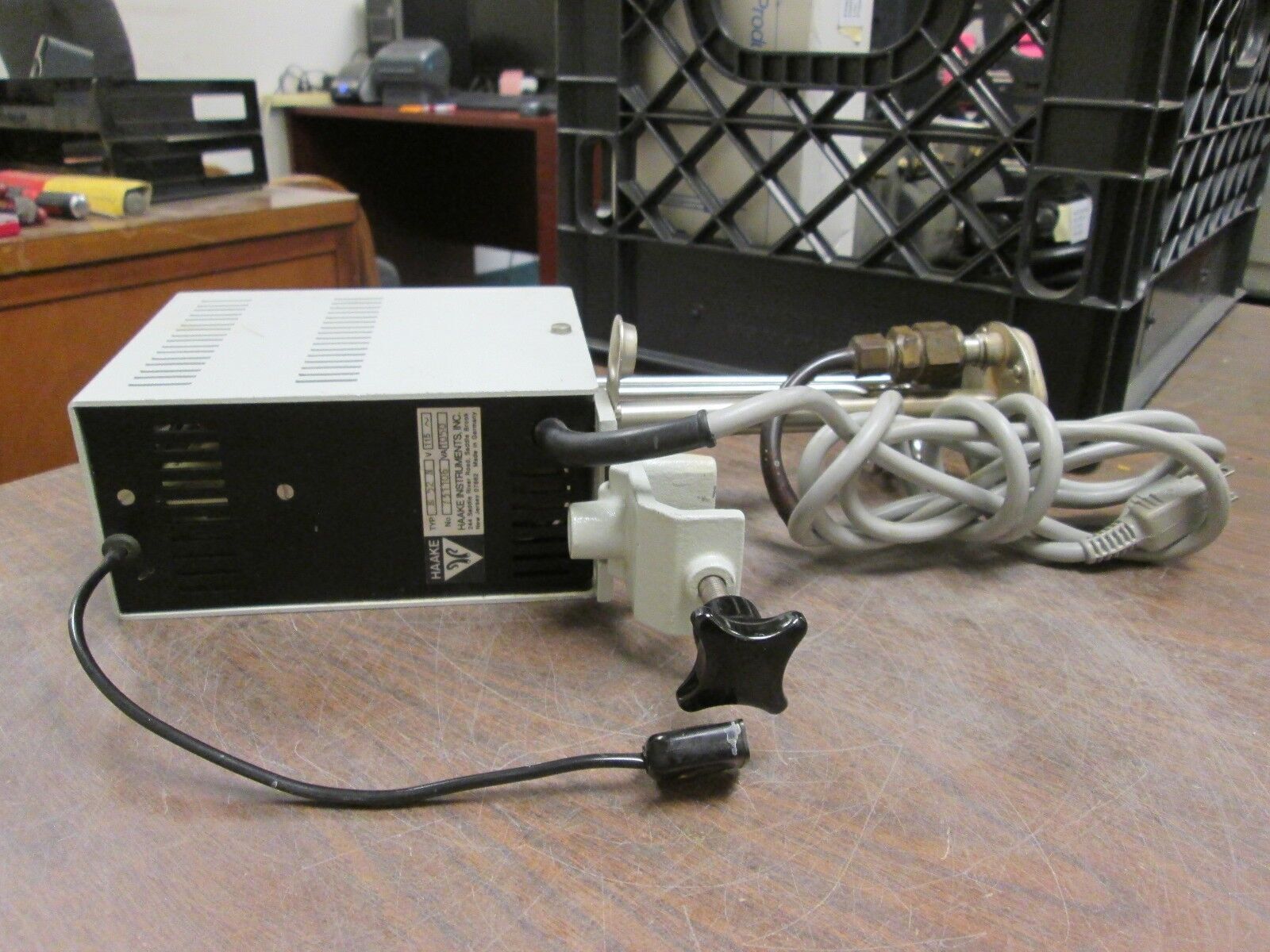 Hakke Constant Temperature Circulator E52N 115V 1050VA Used