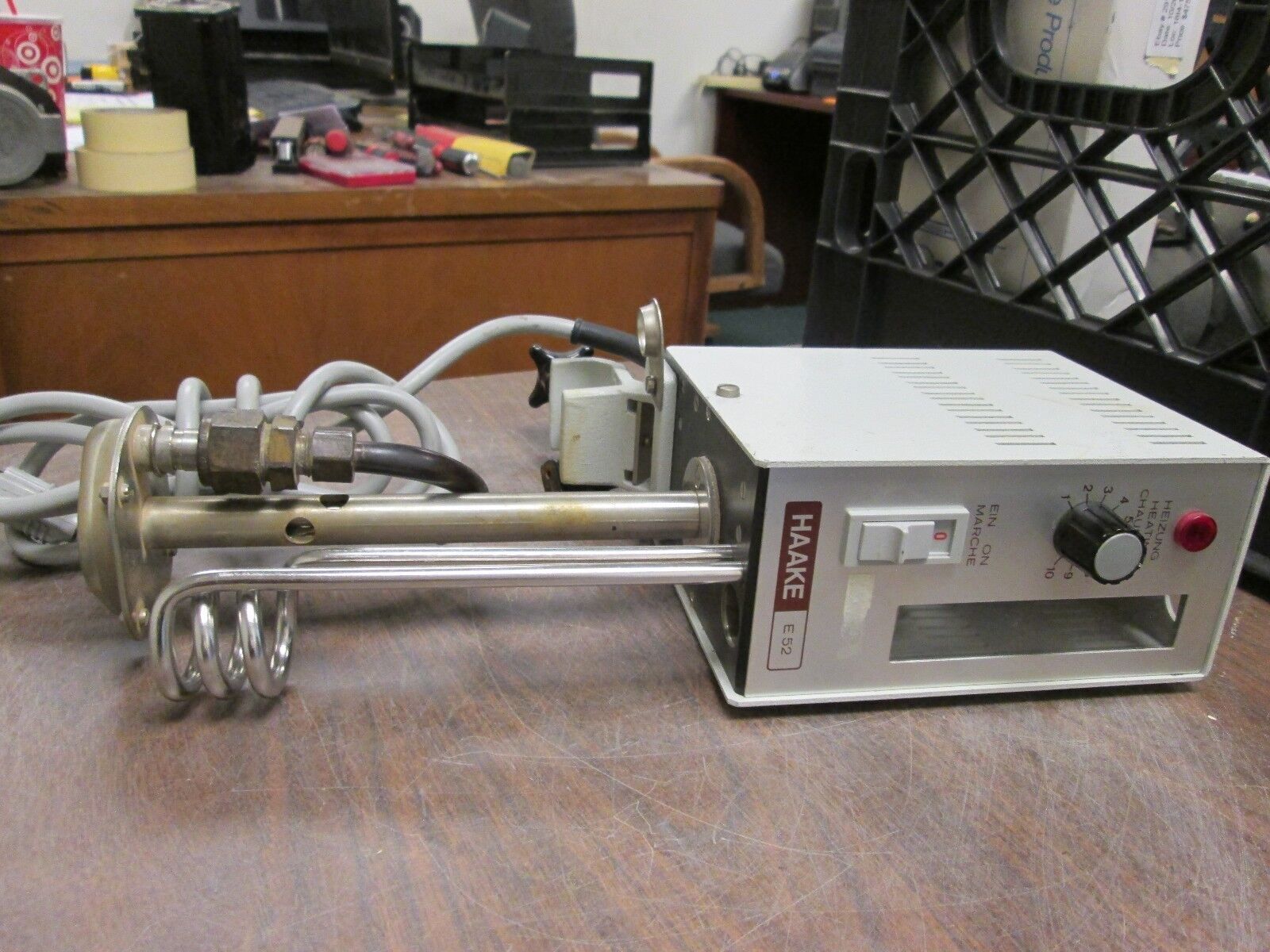 Hakke Constant Temperature Circulator E52N 115V 1050VA Used