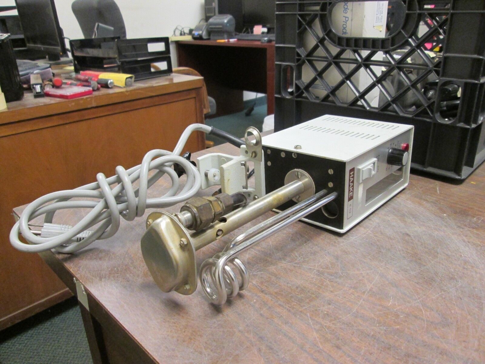 Hakke Constant Temperature Circulator E52N 115V 1050VA Used