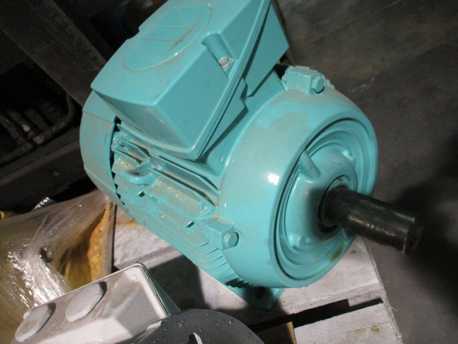 Lammers AC Motor 1TZ9001-1CB23-4AB4-Z 11.6HP 1800RPM 480V TEFC Enclosure Used