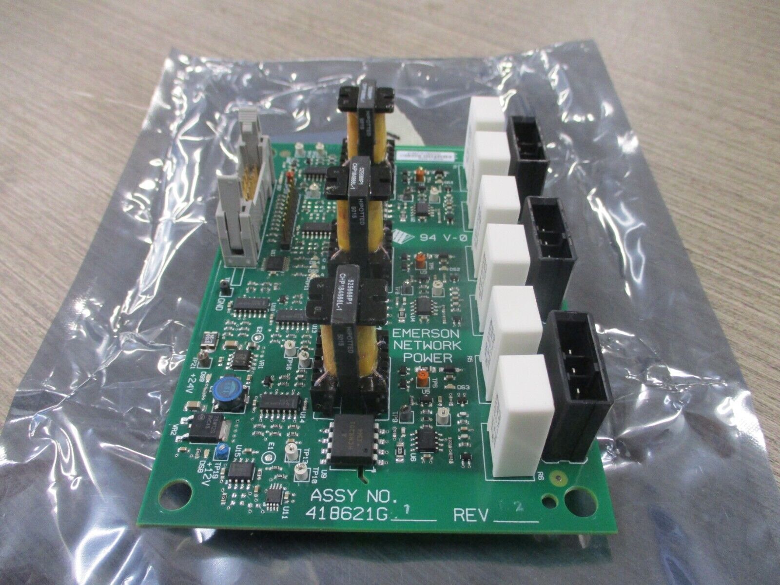 Emerson Liebert Diff. Voltage Monitor Board 418621G1 Rev 2 *No Box* New Surplus