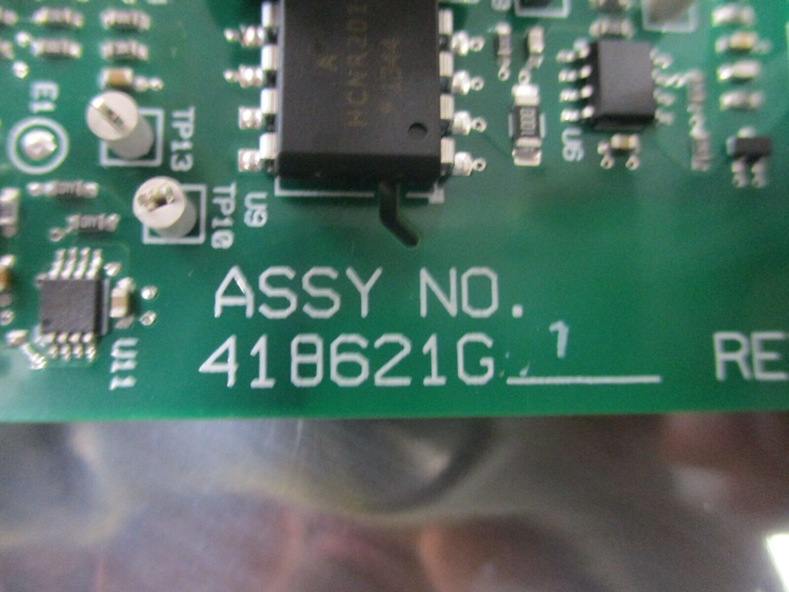 Emerson Liebert Diff. Voltage Monitor Board 418621G1 Rev 2 *No Box* New Surplus