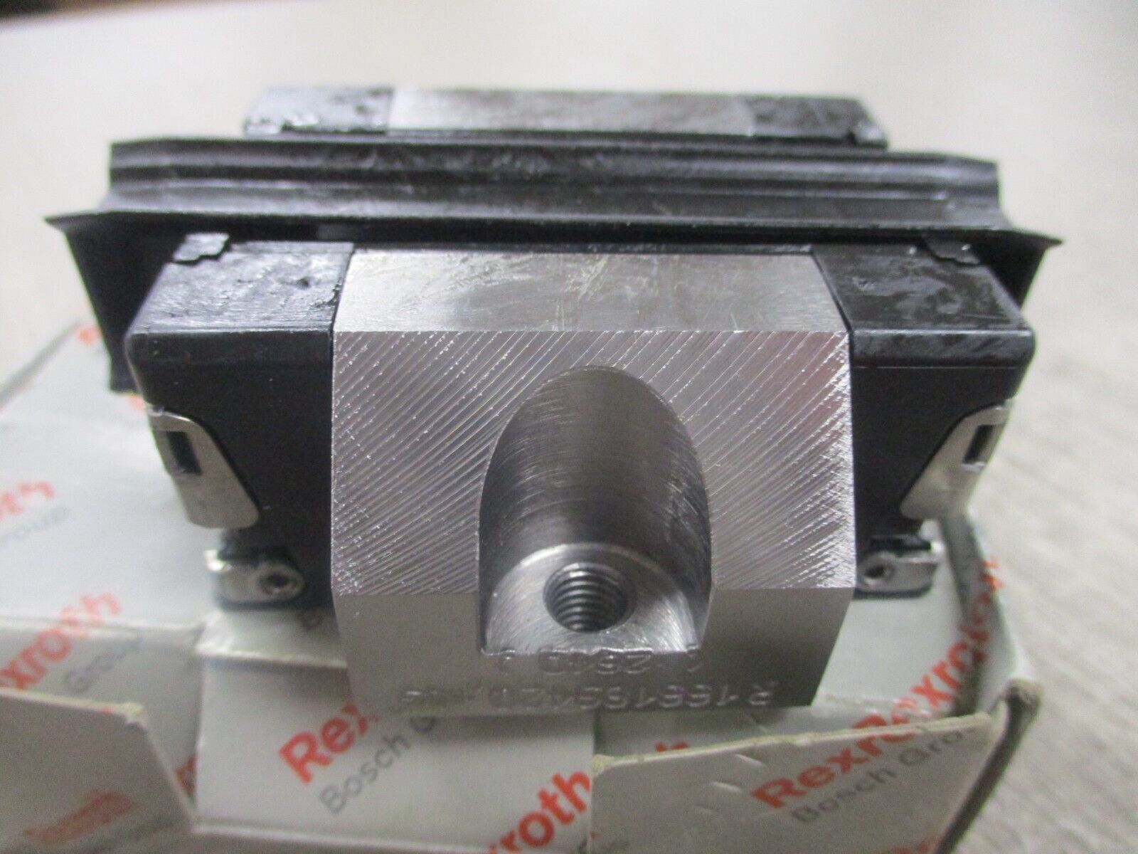 Rexroth Stainless Steel B.Runner Block R166189420 New Surplus