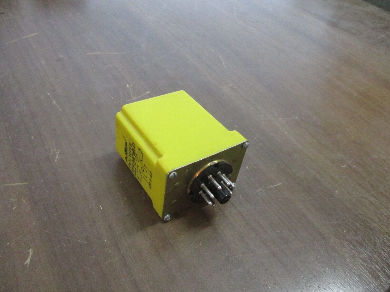 AMF Potter & Brumfield Time Delay Relay CDB 38-70003 Range: 0.1-10 Sec *No Base*