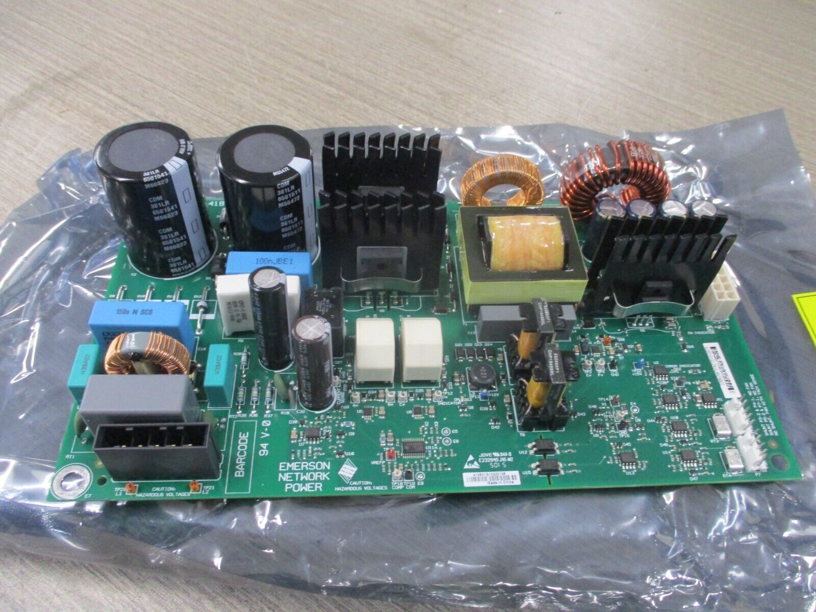 Emerson Liebert Control Board 418531G1 *No Box* New Surplus