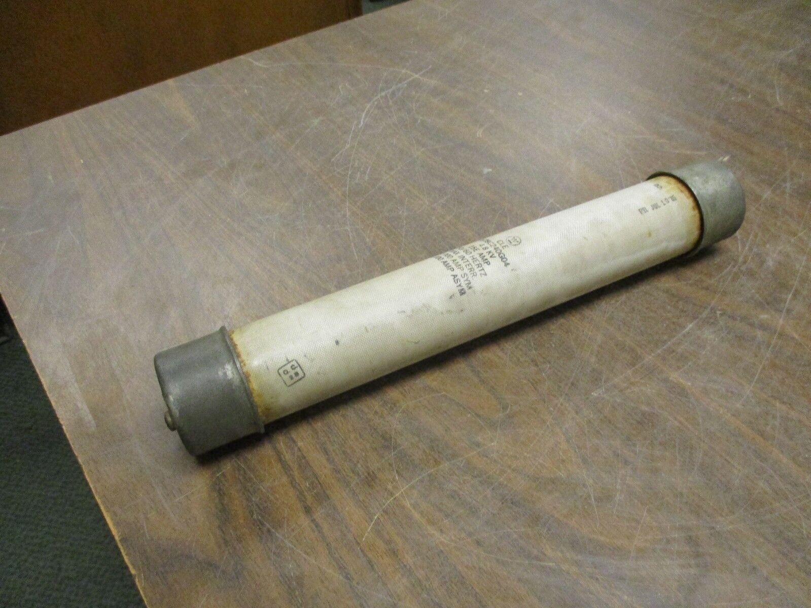 Westinghouse Type CLE Fuse 678C240G04 15E 4.8kV 50/60Hz Used