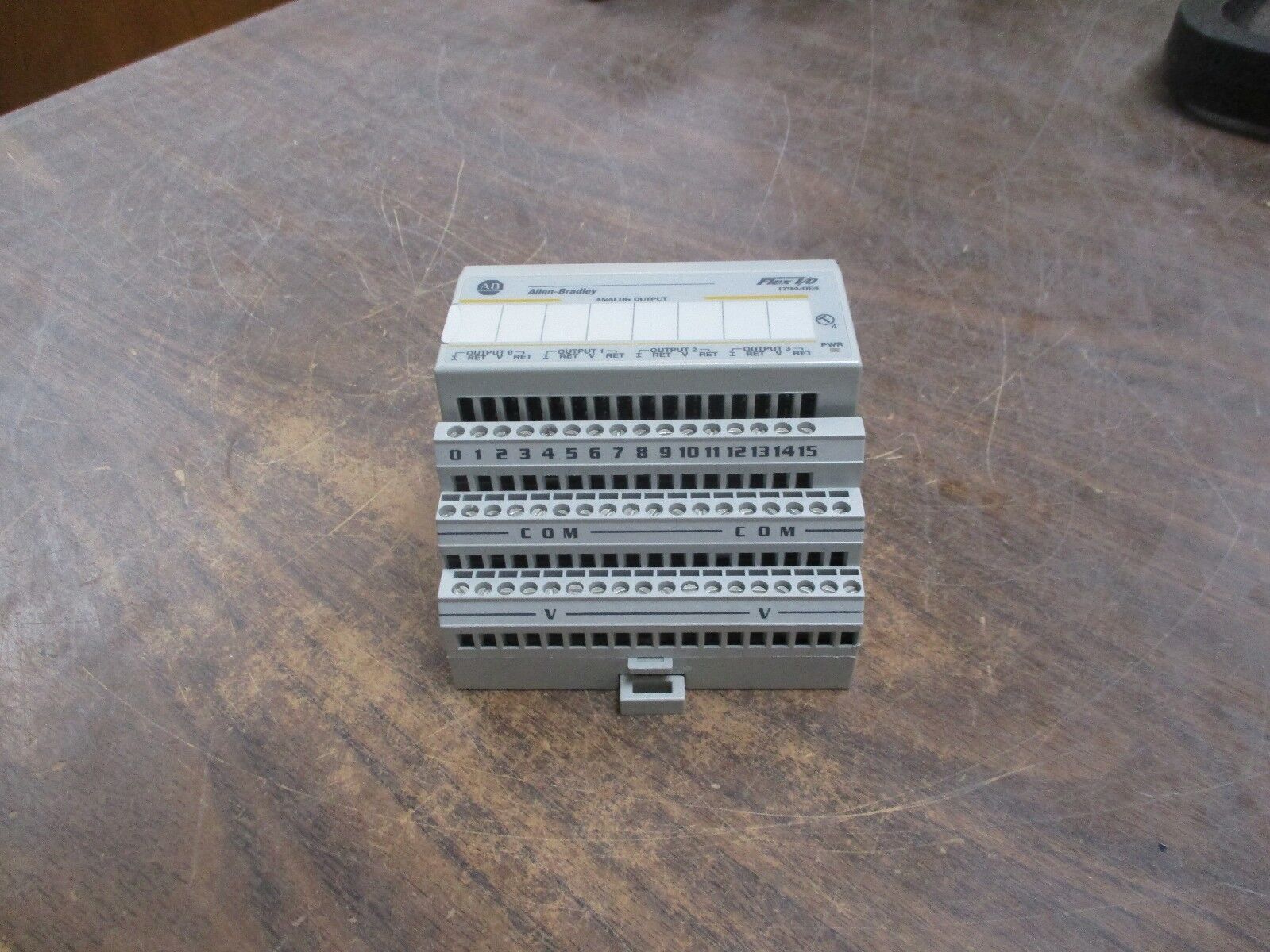 Allen-Bradley Analog Output 1794-OE4 Used